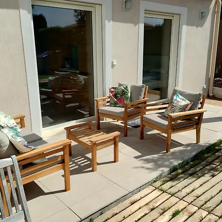 Recente 100m2 A 50m De La Plage Piscine Clim Parking * Le Pradet